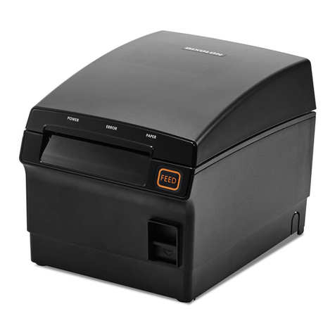 BIXOLON SRP-F310 Installation instructions