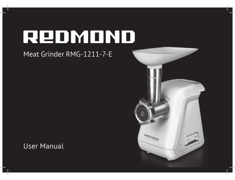 Redmond RMG-1211-7-E user manual