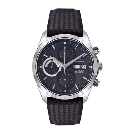 Christopher Ward C700 User guide