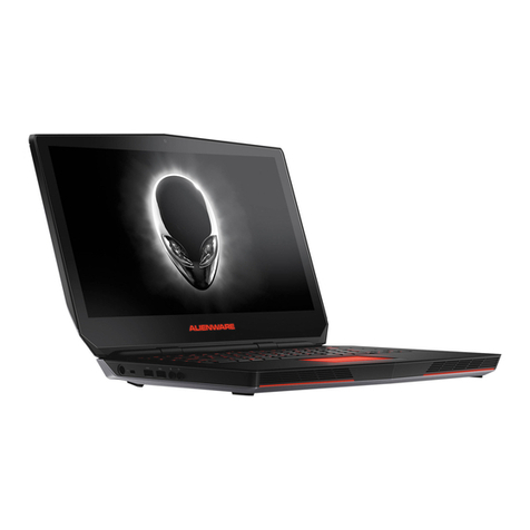 Alienware ANW15-7493SLV-REFA User manual