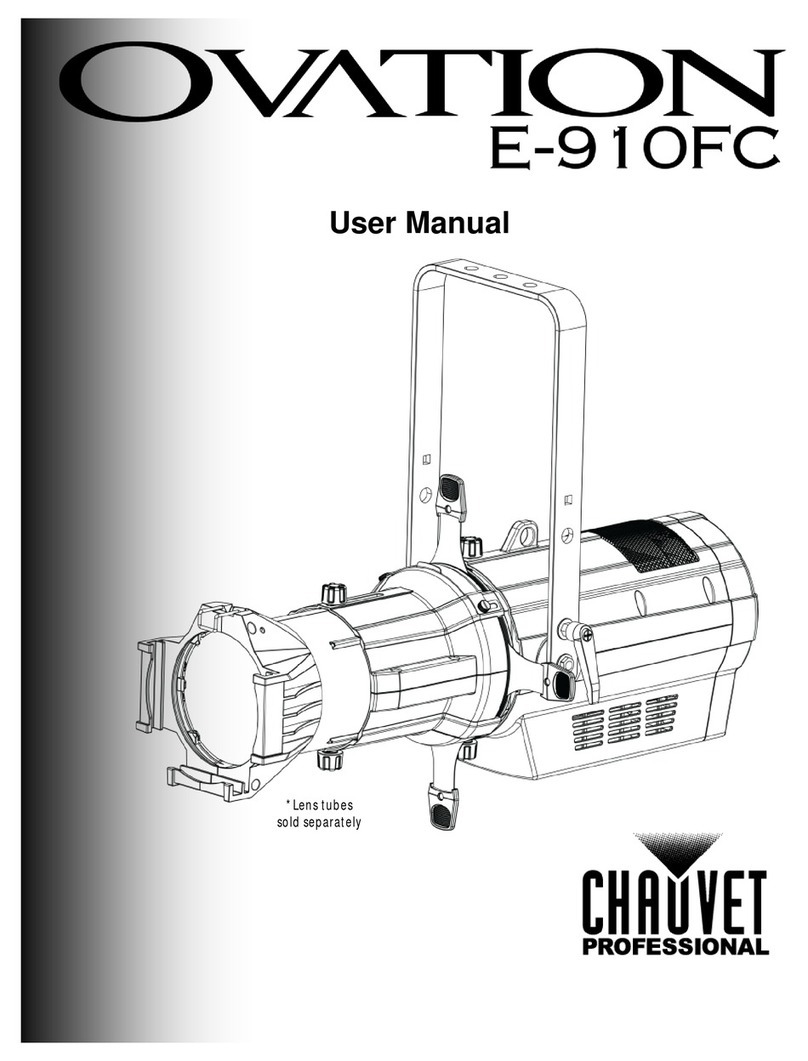Chaovet Ovation E-910FC user manual