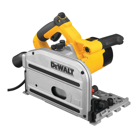 DeWalt DWS520 Original instructions