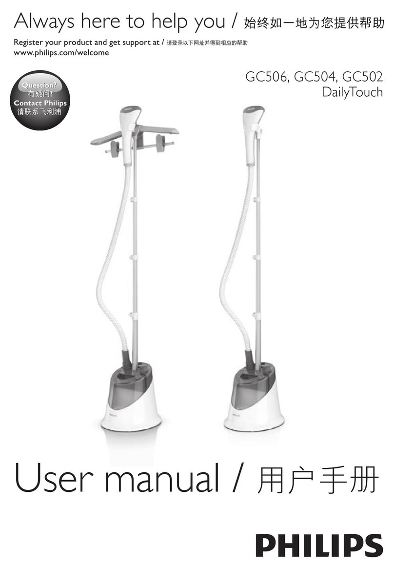 Philips DailyTouch GC506 user manual