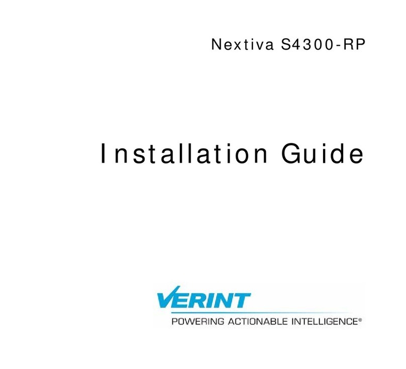 Nextiva S4300-RP installation guide