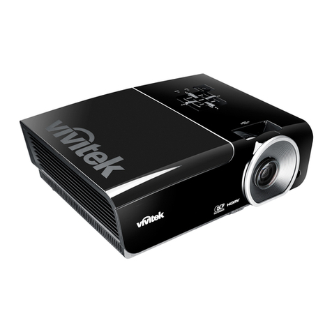 Vivitek D967 SERIES User manual