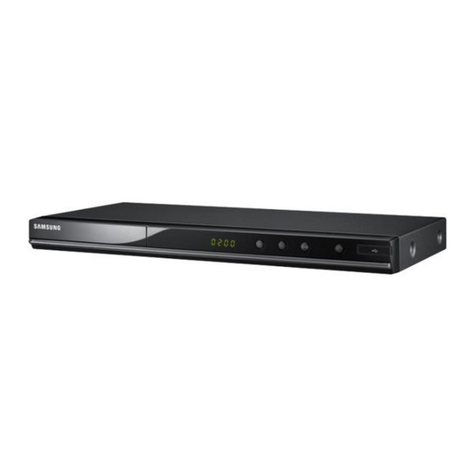 Samsung DVD-C460 User manual