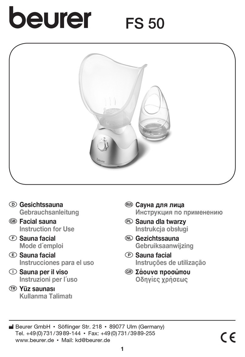 Beurer FS 50 User manual