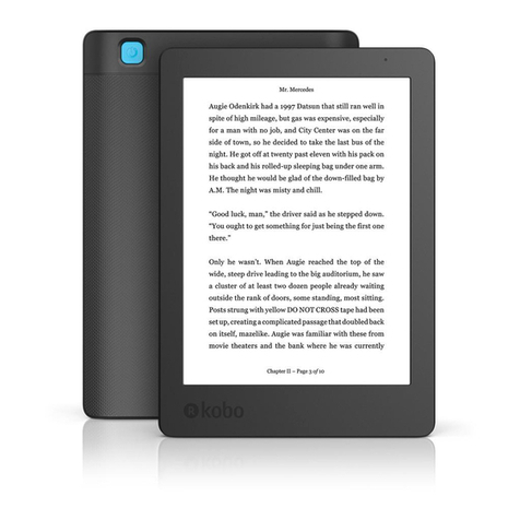 Kobo Aura User manual