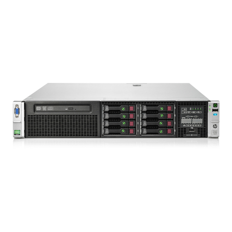 HP ProLiant DL385p Generation 8 User instructions