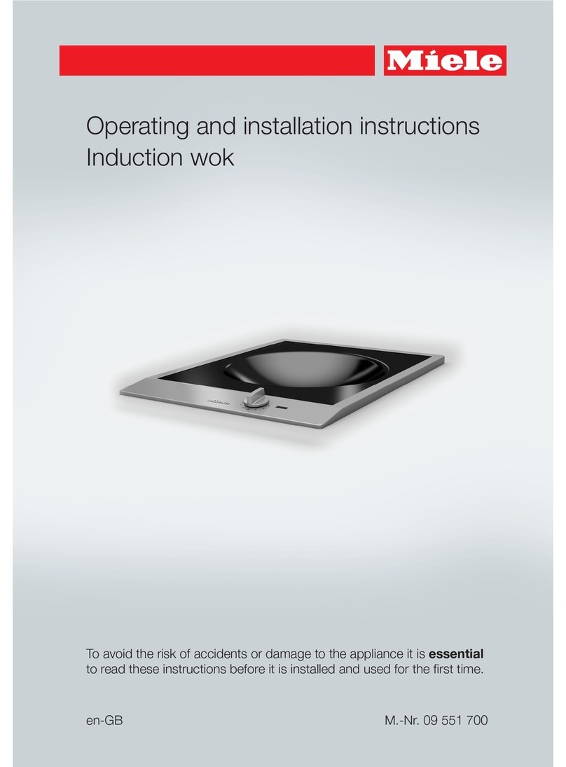 Miele CS 1223-1 User manual