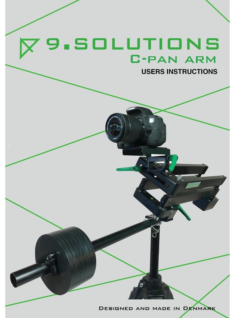 9.Solutions C-pan Arm User instructions