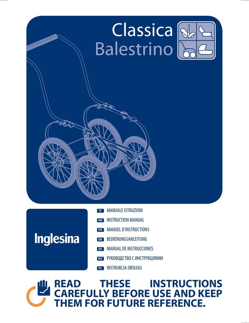 Inglesina classica balestrino User manual