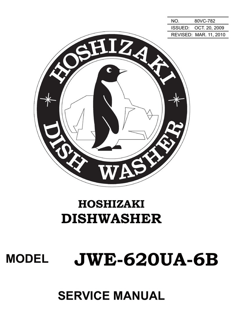 Hoshizaki JWE-620UA-6B Service manual Hoshizaki JWE-620UA-6B Service manual