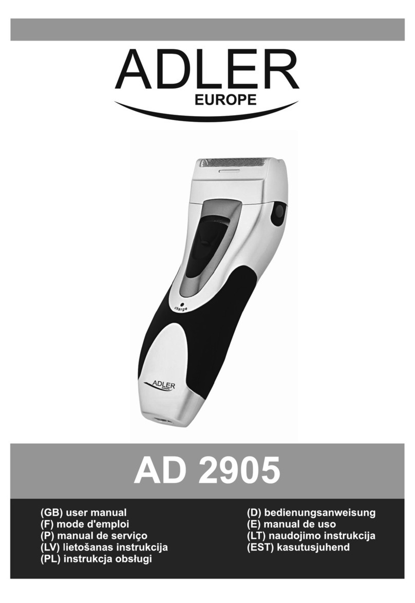 Adler AD 2905 user manual