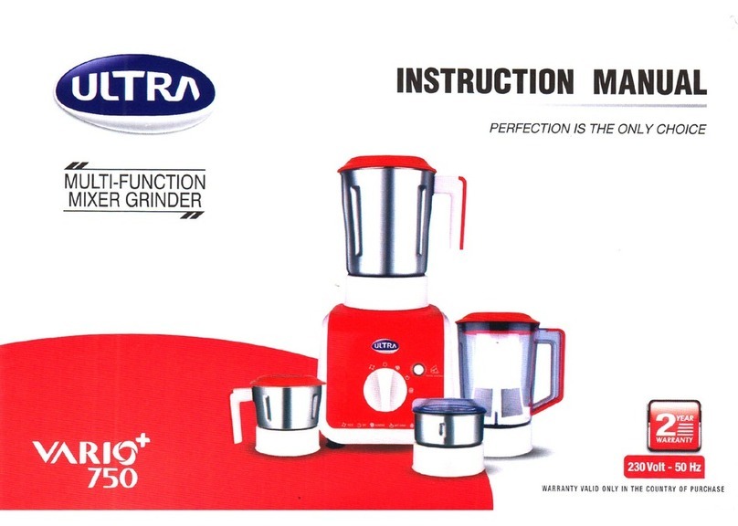 Ultra VARIO PLUS 750 instruction manual