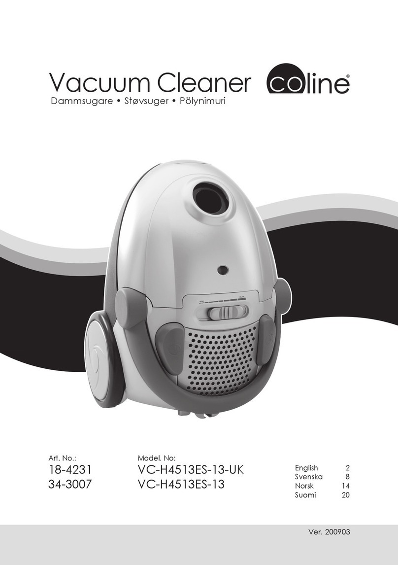 Coline VC-H4513ES-13-UK user manual