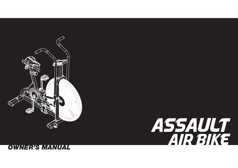 Assault AirBike owner's manual