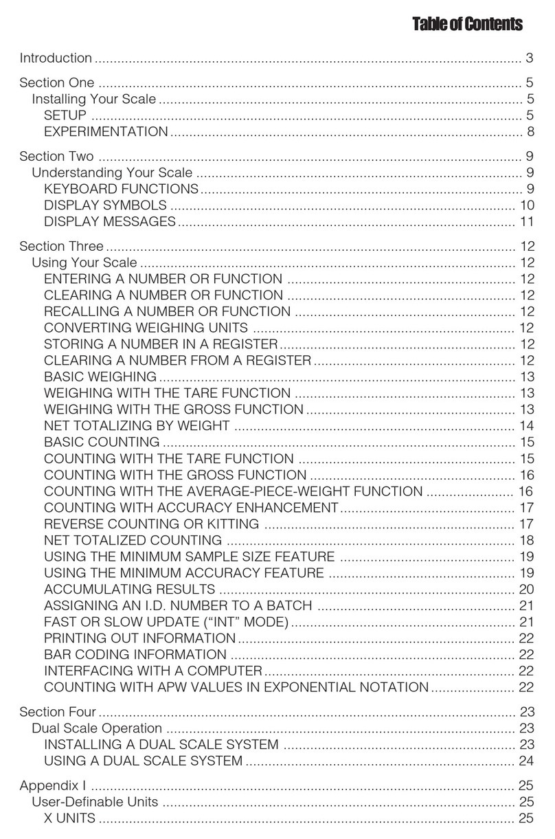 Setra Systems 35CP manual