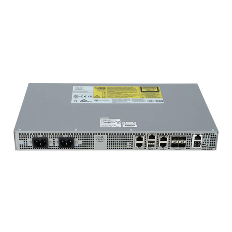 Cisco ASR 920 series User manual