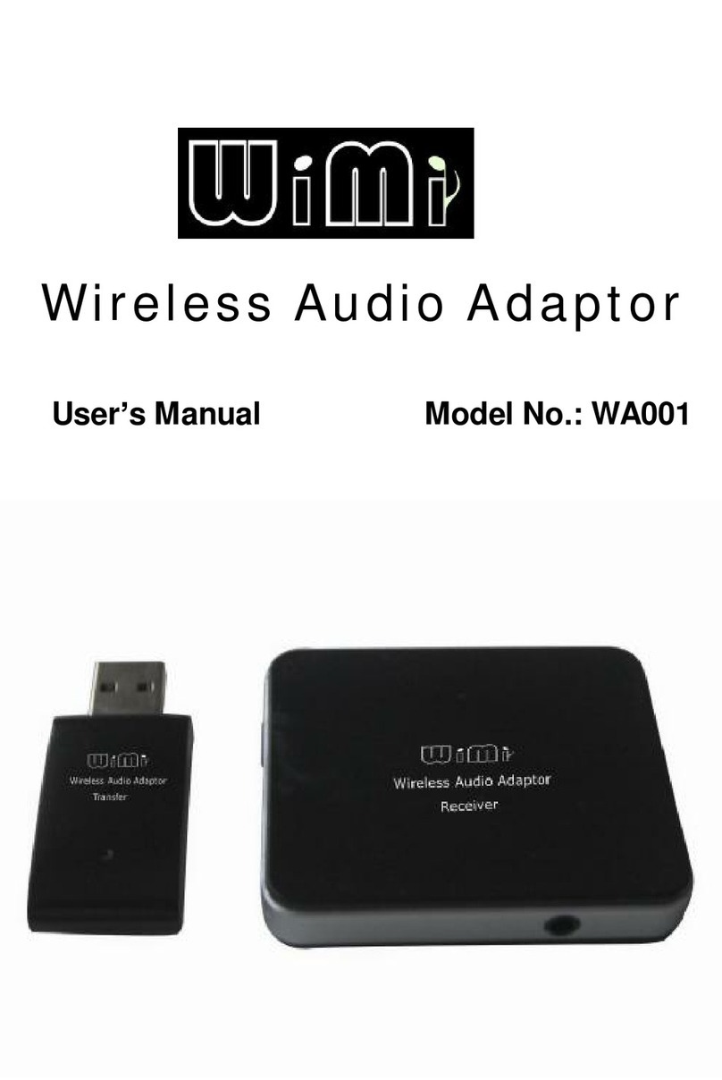WiMi WA001 user manual