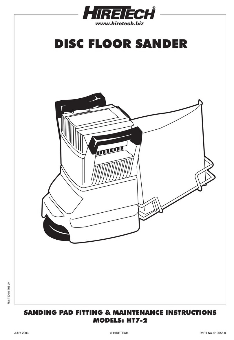 HireTech HT7-2 User manual