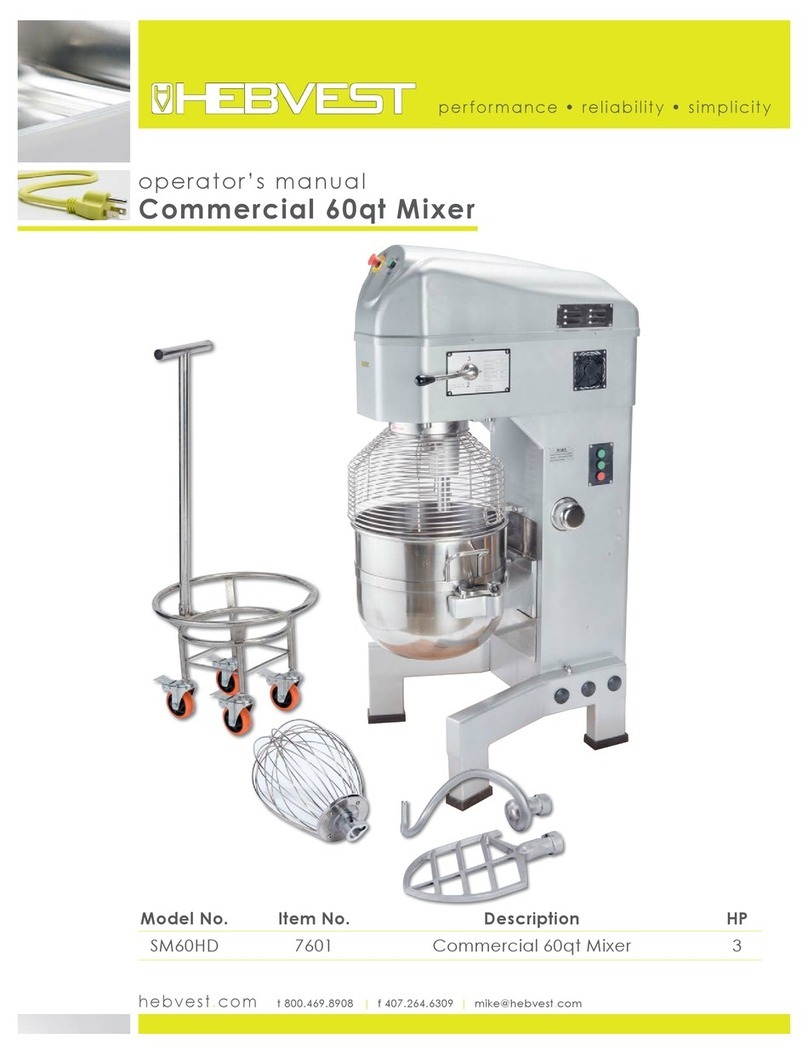 hebvest SM60HD User manual