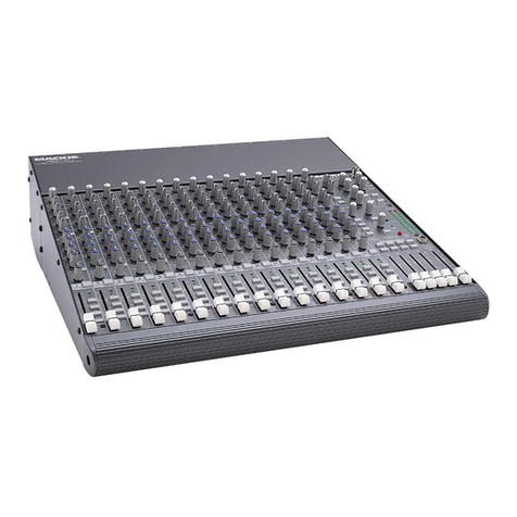 Mackie 1604-VLZ PRO Service manual