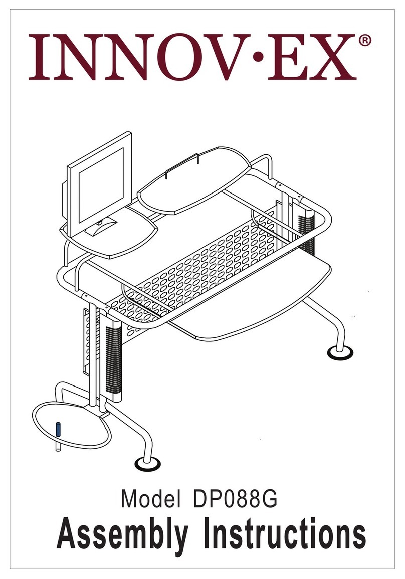 Innovex DP088G Assembly instructions