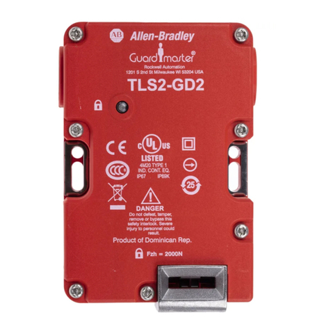 Allen-Bradley TLS-GD2 User manual