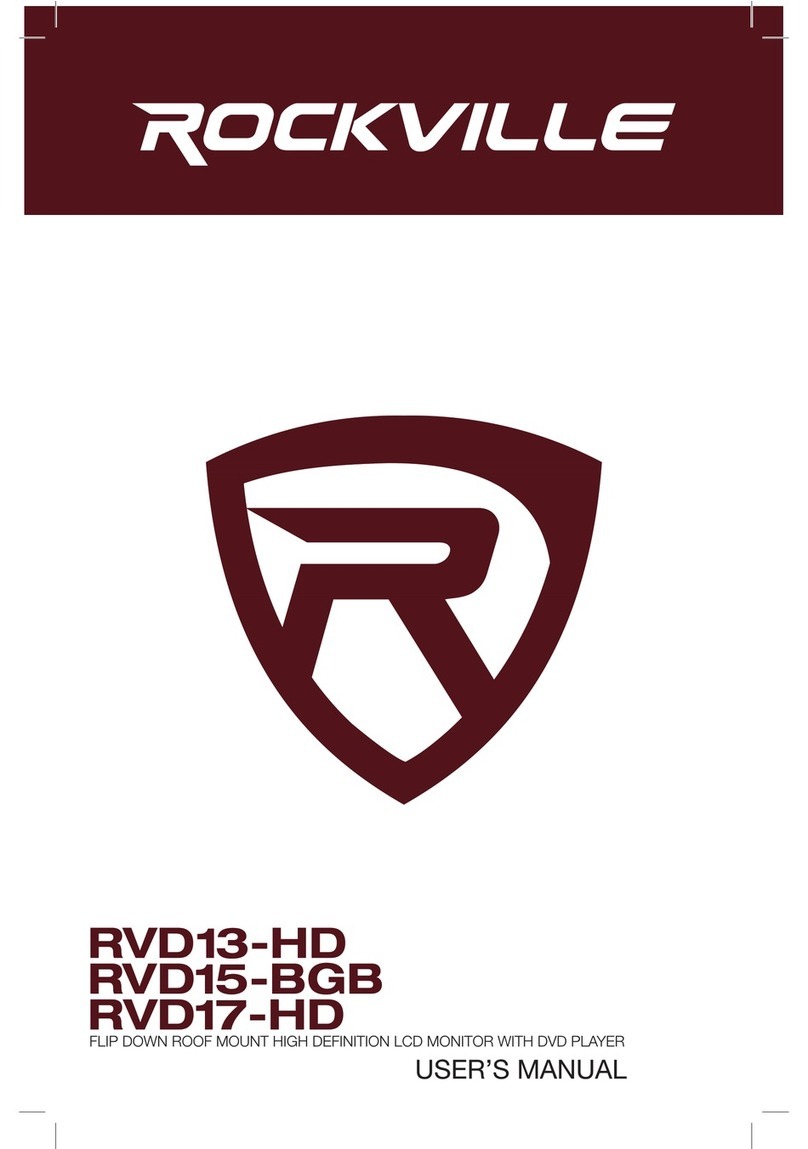 Rockville RVD13-HD user manual