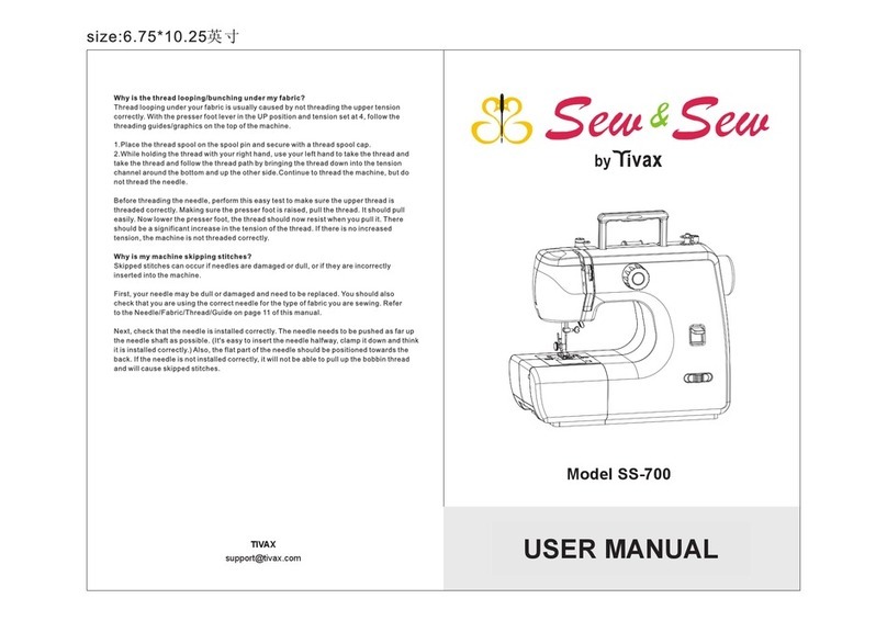 Tivax SS-700 user manual