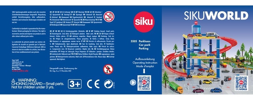 SIKUWORLD 5505 User manual