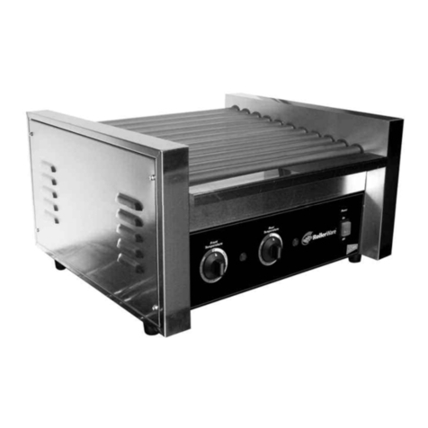 Cecilware HRG-20FN Operation manual