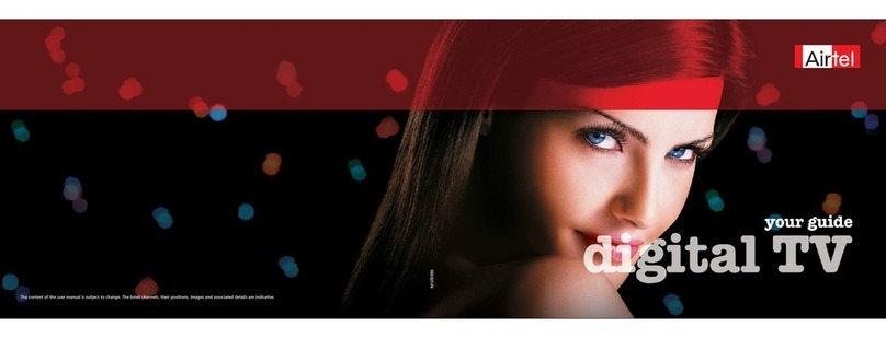 Airtel STB user guide