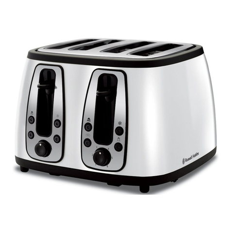 Russell Hobbs RHT24 SERIES Instructions & warranty