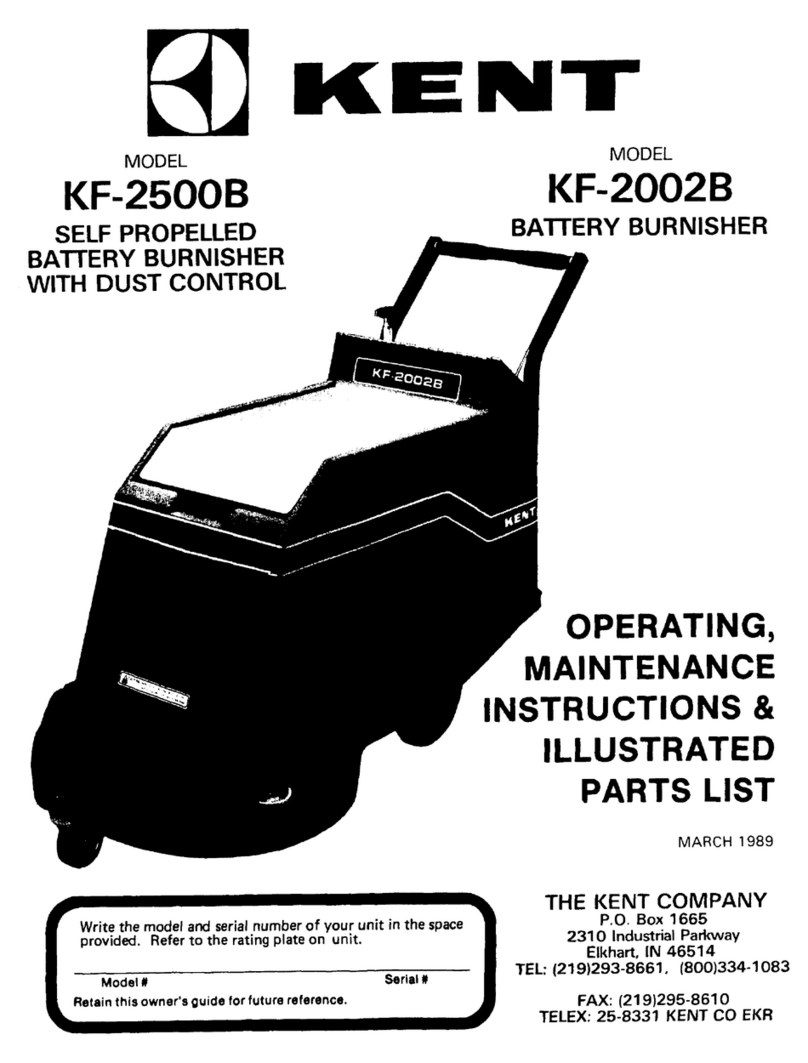 KENT KF-2500B Datasheet KENT KF-2500B Datasheet