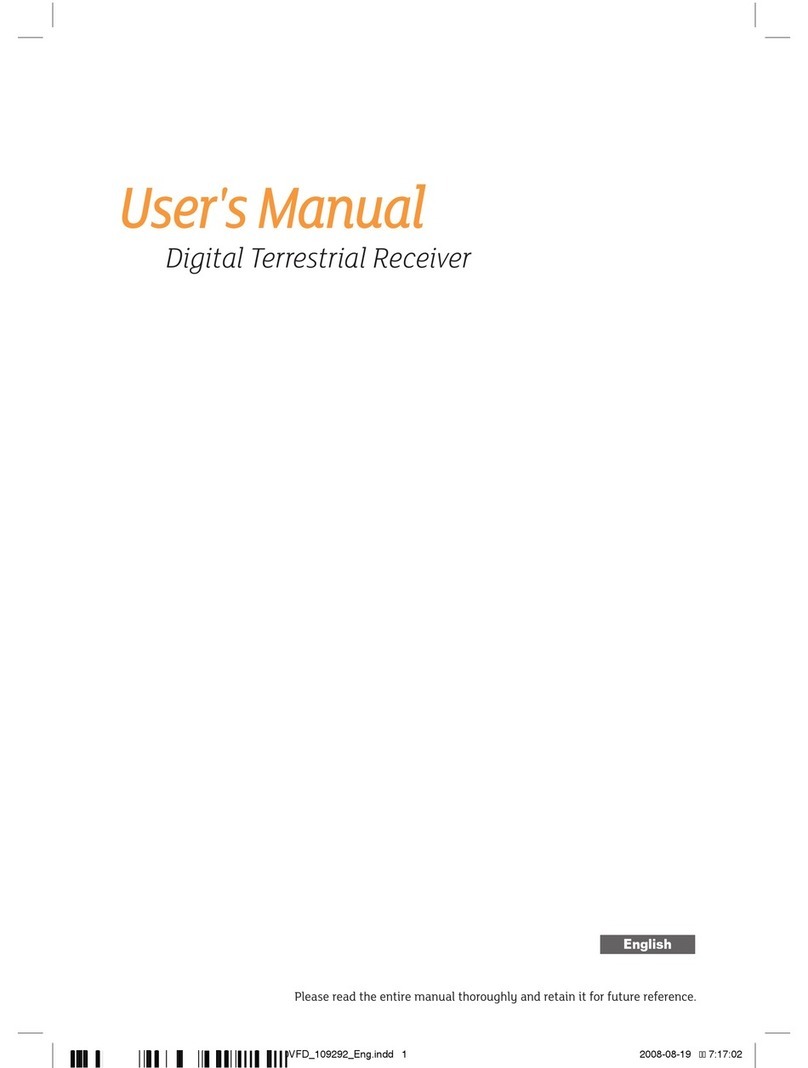 Kaon KTF-I2001CO User manual