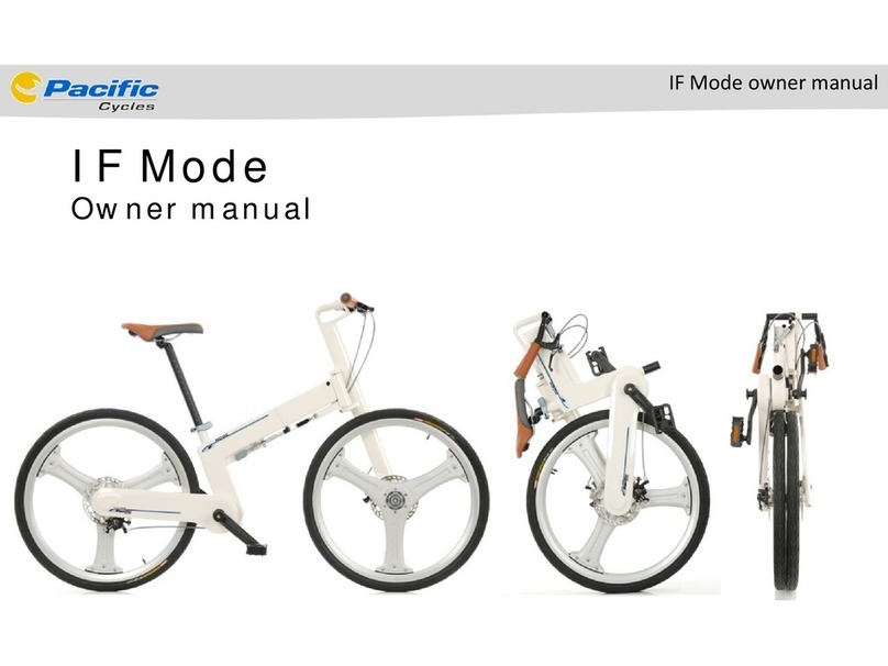 PACIFIC CYCLE IF Mode owner's manual