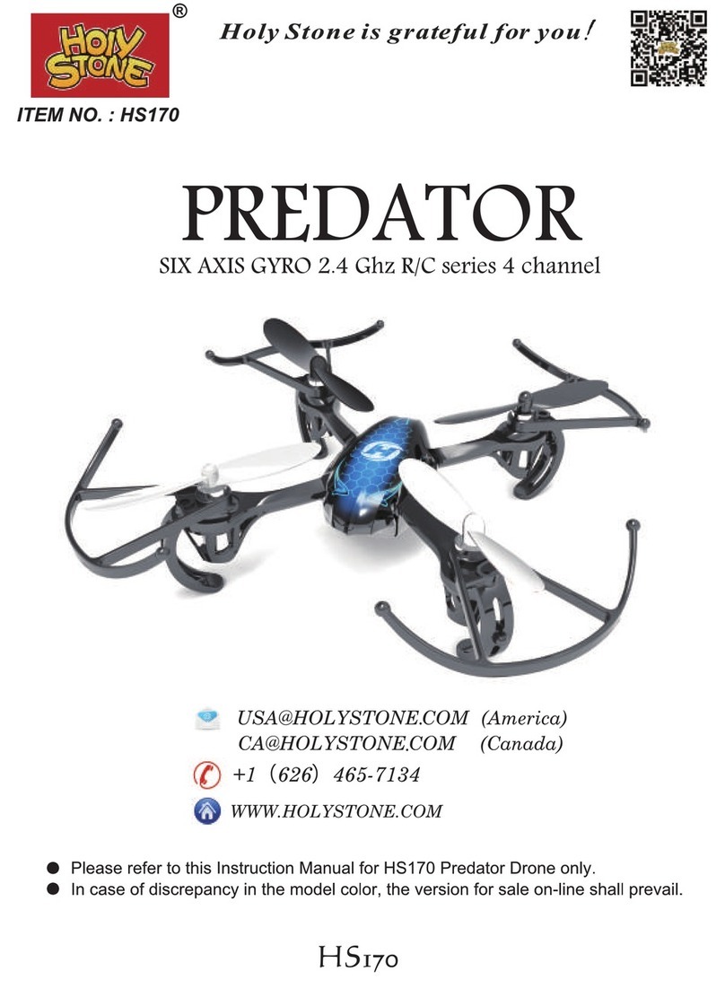 Predator HS170 manual