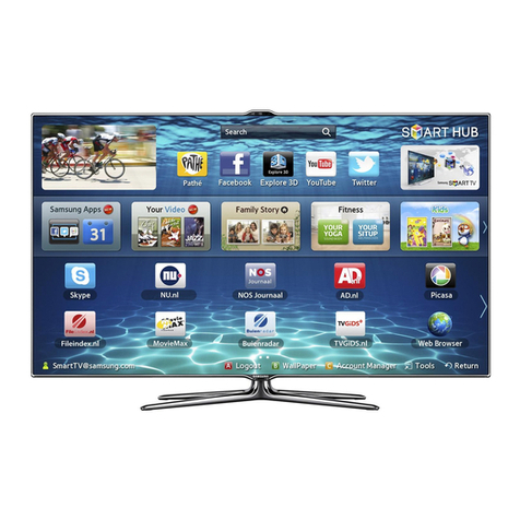 Samsung UE40ES7000 User manual