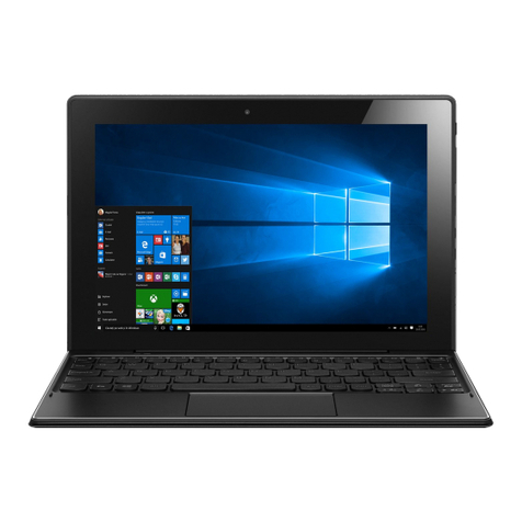Lenovo ideapad MIIX 310-10ICR user guide