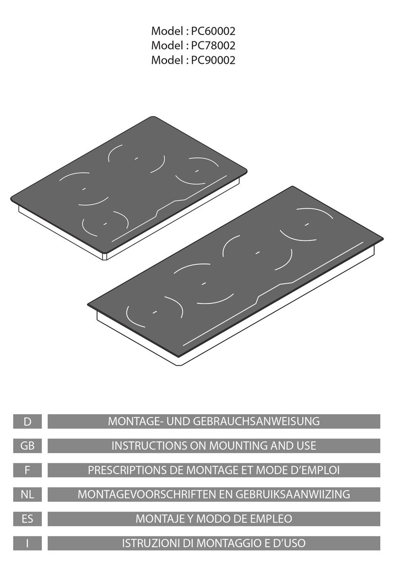 Integra PC60002 Instruction on mounting and use