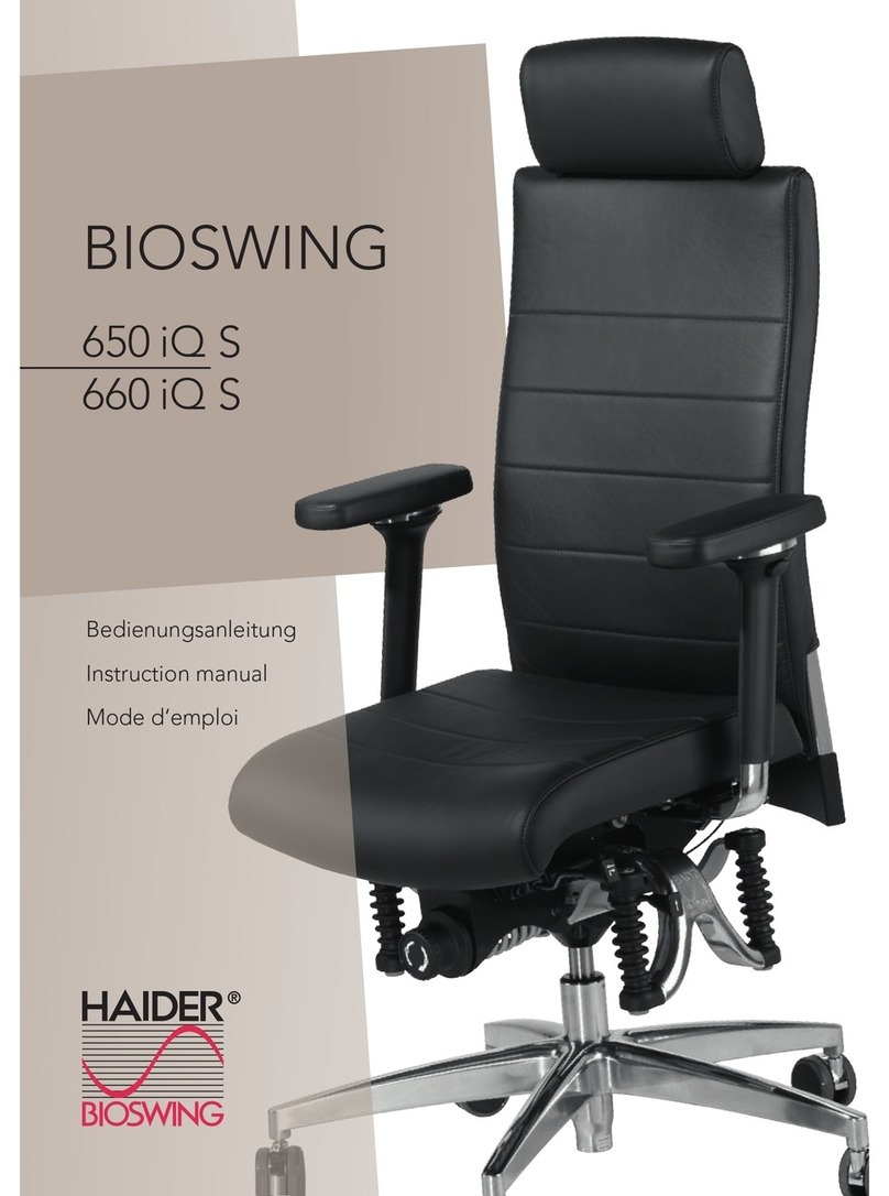 Haider 650 iQ S instruction manual
