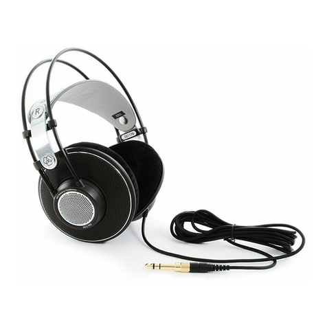 AKG K612PRO Technical data
