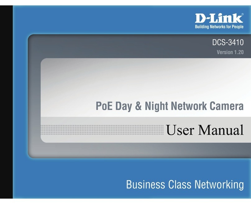 D-Link DCS-3410 User manual