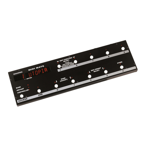 Rocktron MIDI Mate user manual