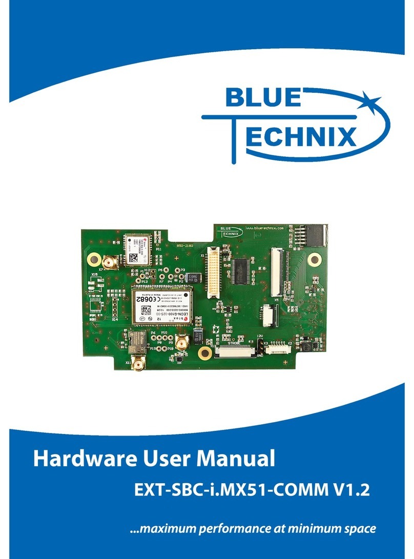 Blue Technix CM-i.MX27-C-C-Q26S128F32N512 Hardware user manual