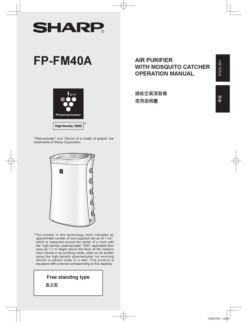 Sharp FP-FM40A User manual