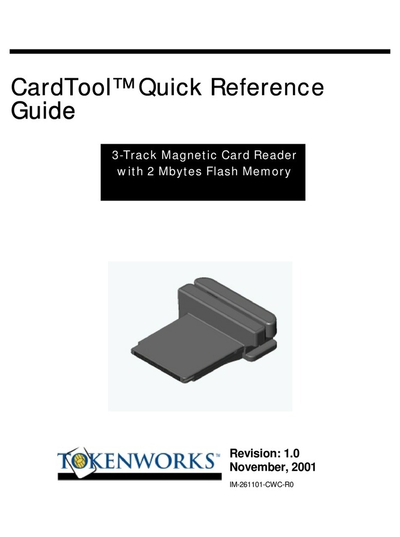 Tokenworks CardTool Quick reference guide