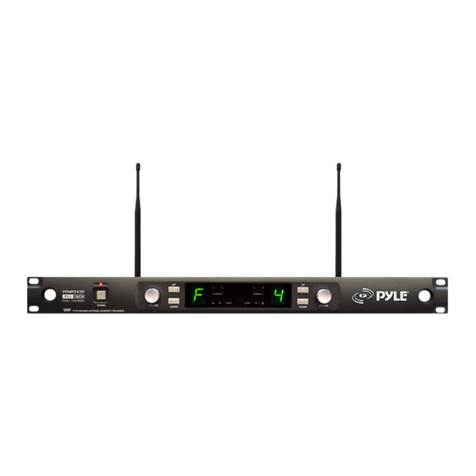 Pyle PDWM3450 User manual Pyle PDWM3450 User manual